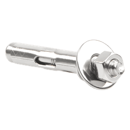 Tornillo expansor M8/70 de acero inoxidable