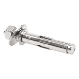 Tornillo expansor M8/70 de acero inoxidable