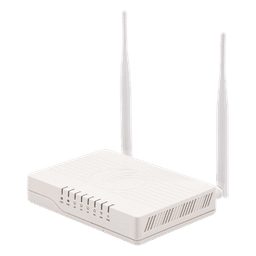 Router inalámbrico 802.11n 2.4 GHz  con puerto ATA - PL-R190VUSA- WW