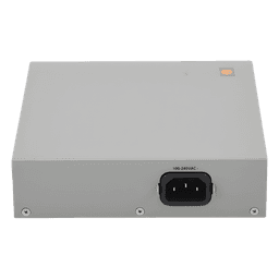Convertidor de medios Gigabit Ethernet PoE+ a fibra óptica, conector LC, multimodo (MMF), distancia hasta 550 m