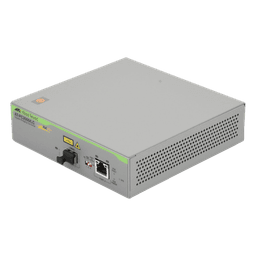 Convertidor de medios Gigabit Ethernet PoE+ a fibra óptica, conector LC, multimodo (MMF), distancia hasta 550 m