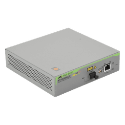 Convertidor de medios Gigabit Ethernet PoE+ a fibra óptica, conector LC, multimodo (MMF), distancia hasta 550 m