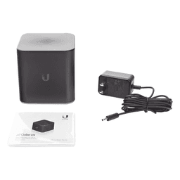 Access Point/Router Wi-Fi airCube AC, MIMO 2x2, doble banda 2.4 GHz (hasta 300 Mbps), 5 GHz (hasta 800 Mbps)