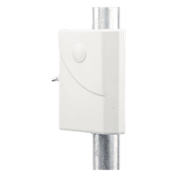 Antena Tipo Panel de Montaje en Pared, Multibanda 700-960 MHZ/ 1710-2170 MHz, 75 Ohm, conector F hembra.