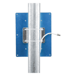 Antena Tipo Panel de Montaje en Pared, Multibanda 700-960 MHZ/ 1710-2170 MHz, 75 Ohm, conector F hembra.