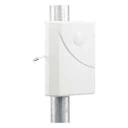 Antena Tipo Panel de Montaje en Pared, Multibanda 700-960 MHZ/ 1710-2170 MHz, 75 Ohm, conector F hembra.