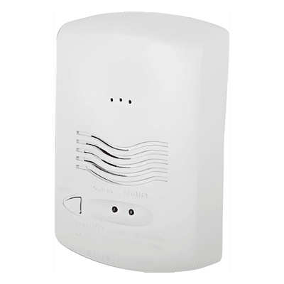 Detector de Monóxido de Carbono / Alimentación 12/24 VDC / Sirena Integrada 85 dB / Relé Tipo C / Montaje Muro o Techo / UL 2075