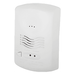 Detector de Monóxido de Carbono / Alimentación 12/24 VDC / Sirena Integrada 85 dB / Relé Tipo C / Montaje Muro o Techo / UL 2075