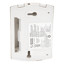 Detector de Monóxido de Carbono / Alimentación 12/24 VDC / Sirena Integrada 85 dB / Relé Tipo C / Montaje Muro o Techo / UL 2075