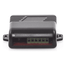 Temporizador Multipropósito / Configurable de 1 Segundo a 60 Minutos / Activación Por Voltaje Positivo o Contacto Seco / Alimentación a 12VCC/24VCC / Funciones Programadas Por Dipswitches  