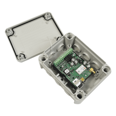 Controlador Remoto 3G con Activación vía APP o Llamada | Caja Nema IP67 | Soporta hasta 2000 Usuarios