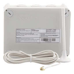 Controlador Remoto 3G con Activación vía APP o Llamada | Caja Nema IP67 | Soporta hasta 2000 Usuarios