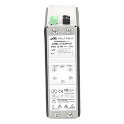 Switch Industrial Administrable Capa 2 / 4 Puertos Gigabit + 2 SFP / 8.93 Mpps / -40°C a 75°C / 12-48 VDC / 1.8 x 6.3 x 5.3 in
