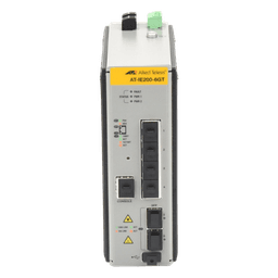 Switch Industrial Administrable Capa 2 / 4 Puertos Gigabit + 2 SFP / 8.93 Mpps / -40°C a 75°C / 12-48 VDC / 1.8 x 6.3 x 5.3 in
