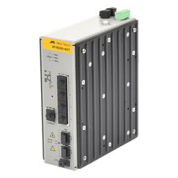 Switch Industrial Administrable Capa 2 / 4 Puertos Gigabit + 2 SFP / 8.93 Mpps / -40°C a 75°C / 12-48 VDC / 1.8 x 6.3 x 5.3 in