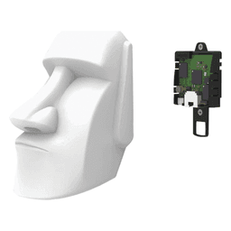 (cAP lite) Punto de acceso para interior de 2.4GHz con antena integrada de 1.5 dBi, hasta 158mW de Potencia