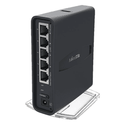 Punto de Acceso / 5 Puertos Fast Ethernet / WiFi Doble Banda 802.11ac / CPU 650 MHz / 64 MB RAM / PoE / USB 3G/4G