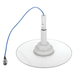 Antena plana traslucida DAS para techo, 698-2700 MHz, bajo PIM, N Hembra.
