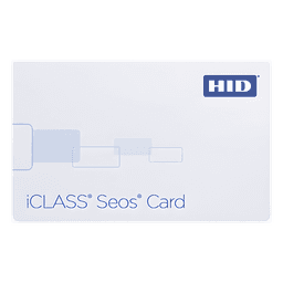 Tarjeta de Control de Acceso / Tecnología SEOS No Clonable / 16KB Memoria / PVC Compuesto / 5.4x8.57x0.084 cm / 2.13x3.37x0.033 pulg