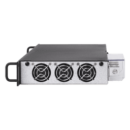 Fuente de Poder de Alta Eficiencia, 87 Amperes, 12 Vcc, 1 Unidad Rack, Cargador de baterías, Función LVD