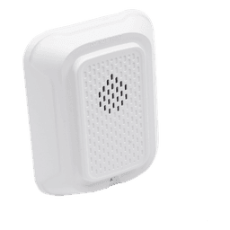 Sirena de pared para sistema de notificación de incendio, 12/24 Vcc automático, 88+ dB(A), Serie L