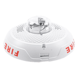 Bocina con lámpara estroboscópica de techo, doble voltaje 25/70.7 V, candela seleccionable, Serie L