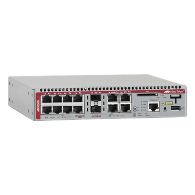 Firewall de Nueva Generación, con 2 puertos WAN Gigabit Combo + 8 puertos LAN Gigabit