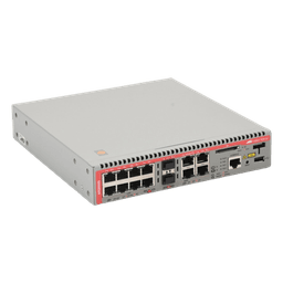 Firewall de Nueva Generación, con 2 puertos WAN Gigabit Combo + 8 puertos LAN Gigabit