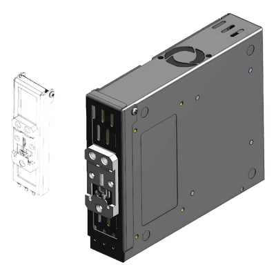 Montaje para riel de Rack, switch Netonix.