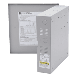 Fuente de Alimentación con Respaldo / Salida Seleccionable 12/24 VDC / 4 A / Entrada Universal 115/230 VAC / Cargador de Baterías 0.5 A / Certificación CE
