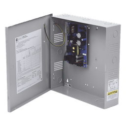Fuente de Alimentación con Respaldo / Salida Seleccionable 12/24 VDC / 4 A / Entrada Universal 115/230 VAC / Cargador de Baterías 0.5 A / Certificación CE