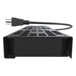 Kit de 3 Ventiladores 110 Vca (12 x 12 cm) con Clavija para Gabinete de Piso