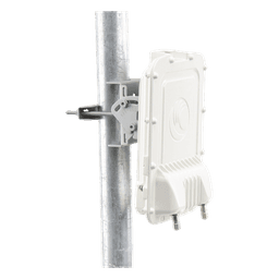 Backhaul radio conecterizado, 4.9-6.05 GHz PTP/HCMP/ 450 Mbps Reales, incluye fuente avanzada AC/DC / Hasta + 80 km - (C050067H008C)