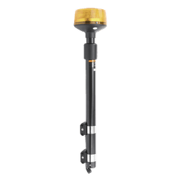 Luz Telescópica LED / 27 W / 25 Patrones de Destello / 10-30 VDC / Longitud Ajustable 64-104 cm (25.2-40.9 in) / IP65