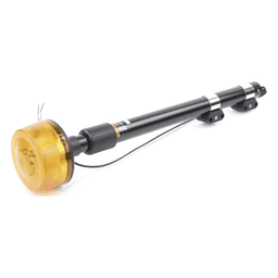 Luz Telescópica LED / 27 W / 25 Patrones de Destello / 10-30 VDC / Longitud Ajustable 64-104 cm (25.2-40.9 in) / IP65