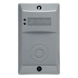 Lector de badge inalámbrico / tecnología S2View AES / badges MiFare 13.56 MHz / IP44-IK08 / batería litio 4 años / sistemas Videofied