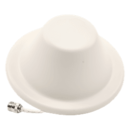 Antena Tipo Domo, 698-960/1710-2700 MHz, 2/4 dB, conector N Hembra. 