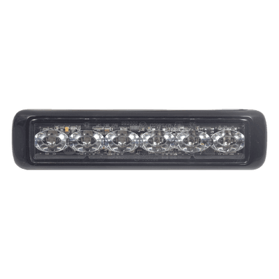 Luz auxiliar MicroPulse Ultra, 6 LEDs color Rojo