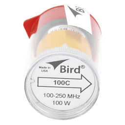 Elemento de Medición en Línea / 100 W / 100-250 MHz / Conector 7/8" / Para Wattmetro Modelo 43