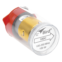 Elemento de Medición en Línea / 100 W / 100-250 MHz / Conector 7/8" / Para Wattmetro Modelo 43