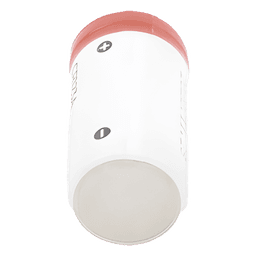 Batería de Litio CR123A / 3V / 1300 mAh / No Recargable / Acero Inoxidable / Operación -40°C a +60°C