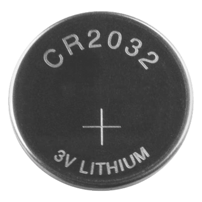 Batería de Litio / 3 V / 225 mAh / No Recargable / 20 x 3.2 mm / -30°C a +60°C