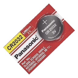Batería de Litio / 3 V / 225 mAh / No Recargable / 20 x 3.2 mm / -30°C a +60°C