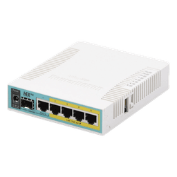 Router Gigabit PoE / 5 Puertos Blindados / 802.3at/af / SFP / USB 2.0 / CPU 800 MHz