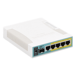 Router Gigabit PoE / 5 Puertos Blindados / 802.3at/af / SFP / USB 2.0 / CPU 800 MHz