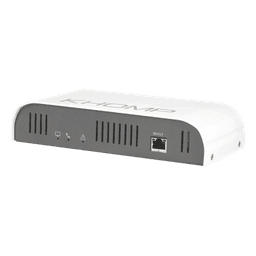 Gateway UMG 104 con 1 puerto E1/T1(RJ45), 30 Canales E1, SBC hasta 28 canales (con licencia), 3 puertos de red 100/1000 Mbps