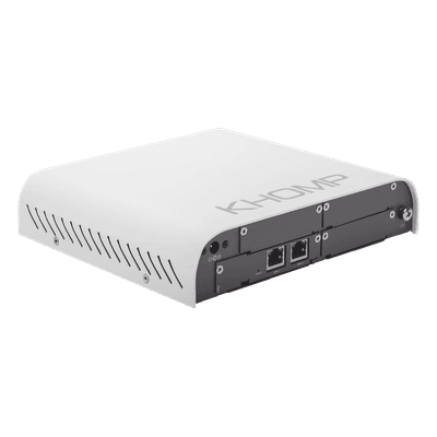 Gateway UMG 300 Modular con 3 ranuras para módulos o tarjetas de E1, GSM 2G y 3G, FXS y/o FXO, hasta 46 canales