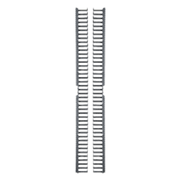 Kit de Soportes para Administración de Cable, Para Gabinetes Net-Verse de 800mm y 45UR, Color Negro