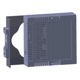 Montaje para riel de Rack, switch NetonixWS-6-MINI