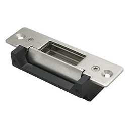 Contrachapa Electrica / Para Puertas de Metal / Modo Seguro o Modo a Salvo / 12 Vcd / Adecuado Para Oficinas  / Reversible para Puertas de Mano Derecha o Izquierda 